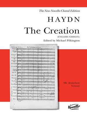 cover image of Franz Joseph Haydn: The Creation (Vocal Score)